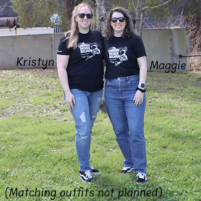 Kristyn Waits and Maggie Schoonover