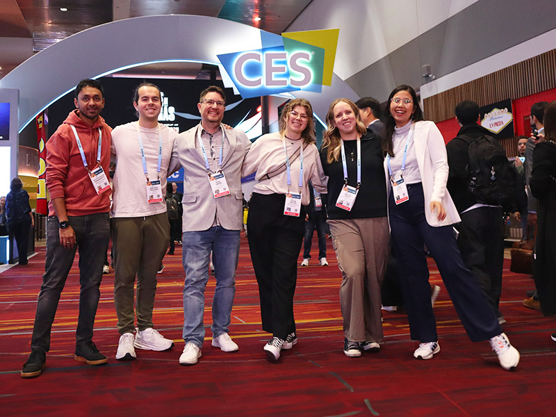 CES Las Vegas Cohort + Kristyn Waits