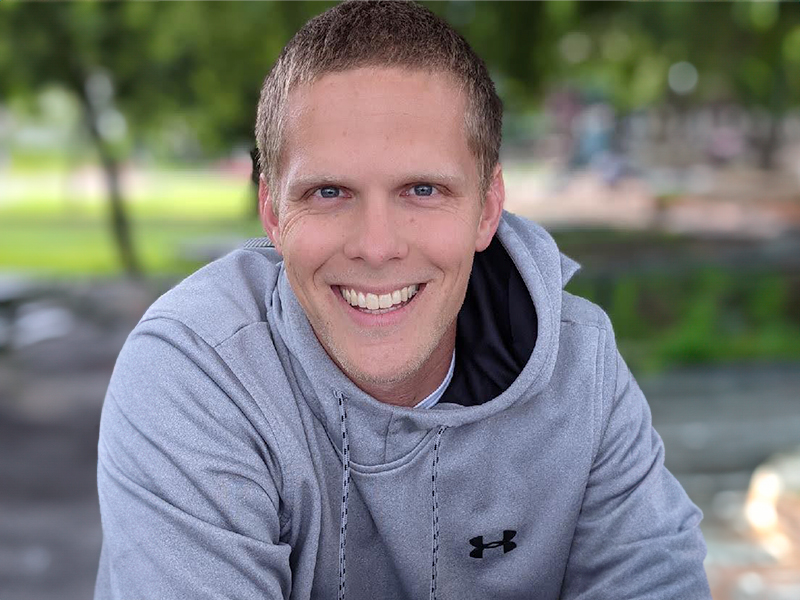 Mark Elliott, Masters of Innovation Design alumni 2018