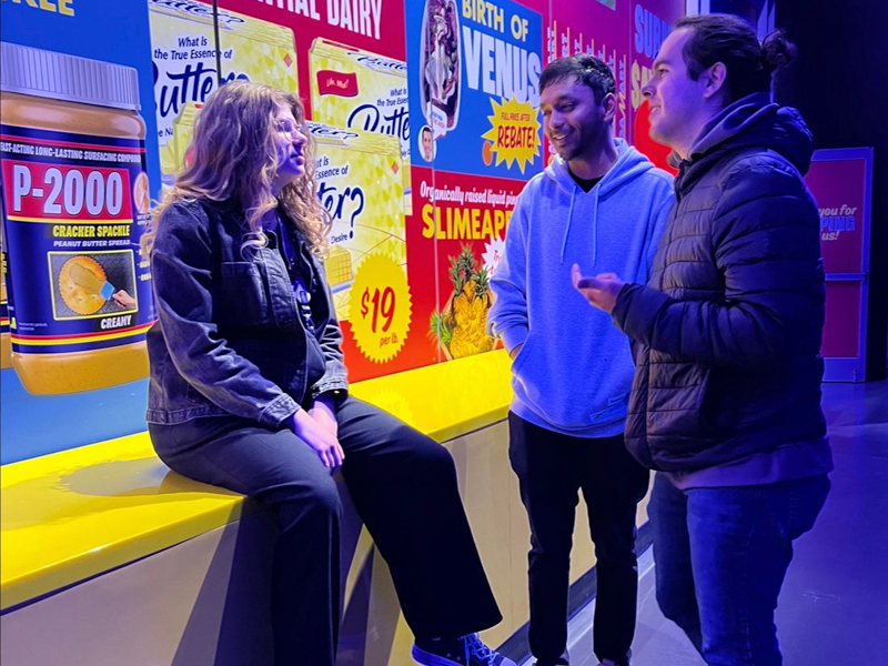 College of Innovation and Design at Meow Wolf Las Vegas