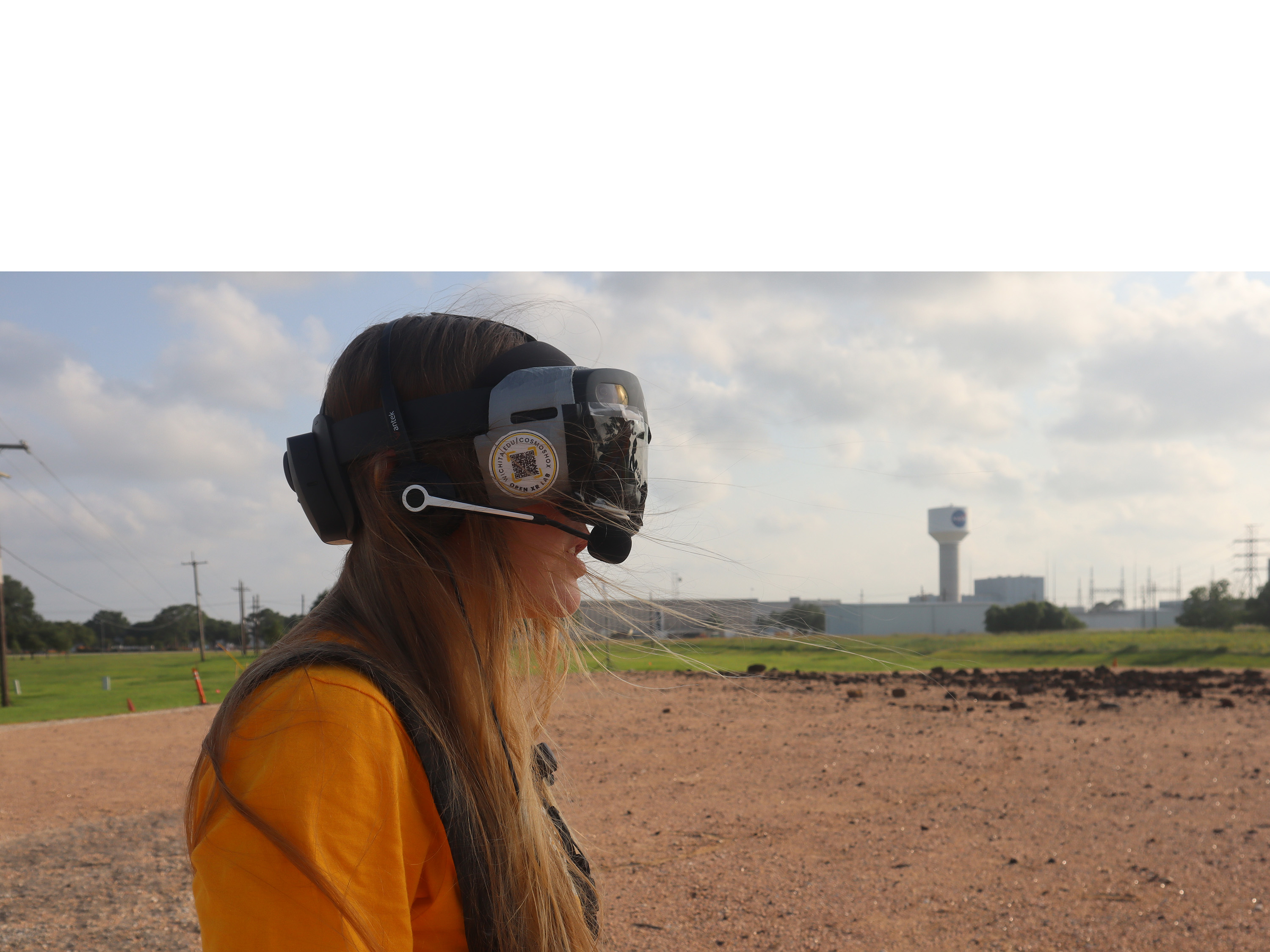 Virtual Realityfield  testing 