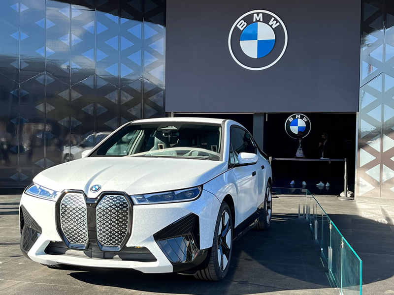 BMW at CES 2022