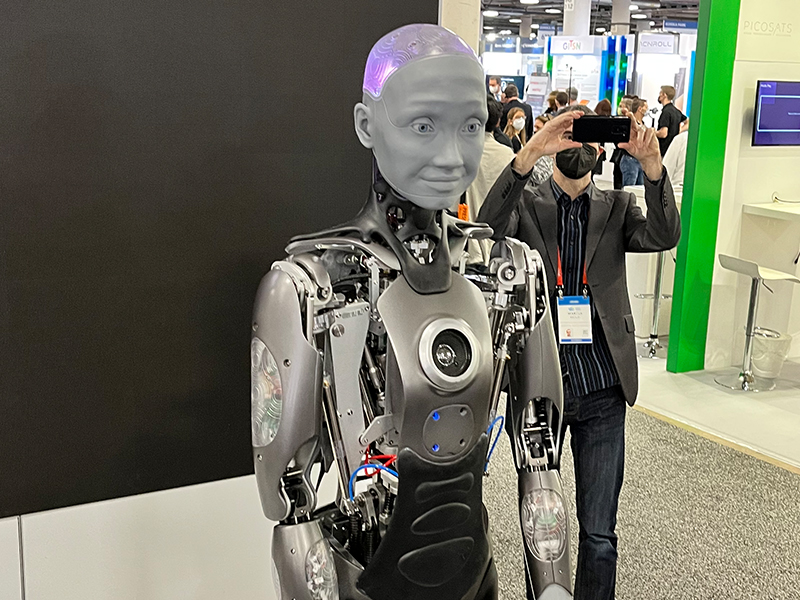 Engineered Arts at CES 2022