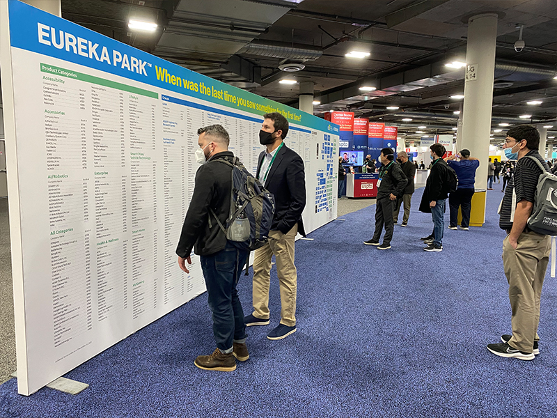 College of Innovation and Design at CES2022 in Las Vegad