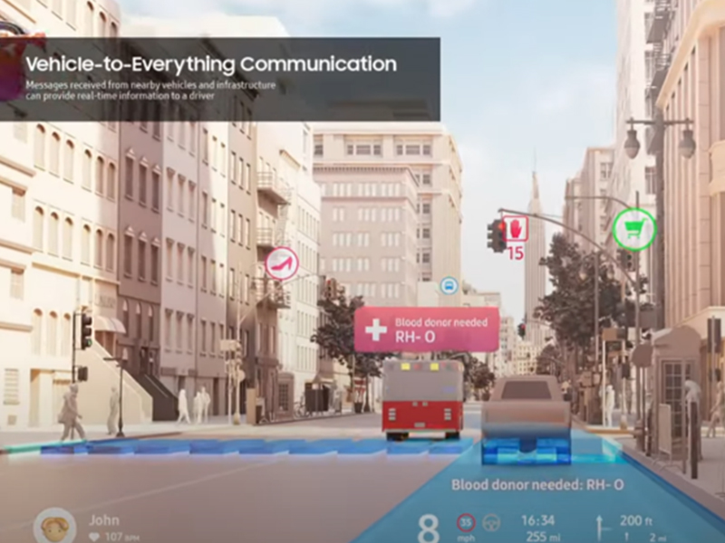 Samsung at CES 2022