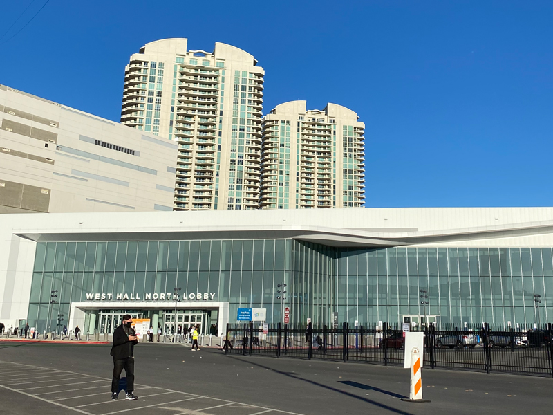 College of Innovation and Design at CES2022 in Las Vegas