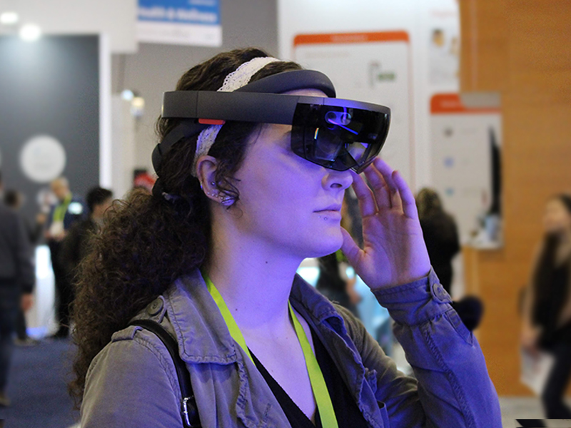 Kiley Burris at CES 2019