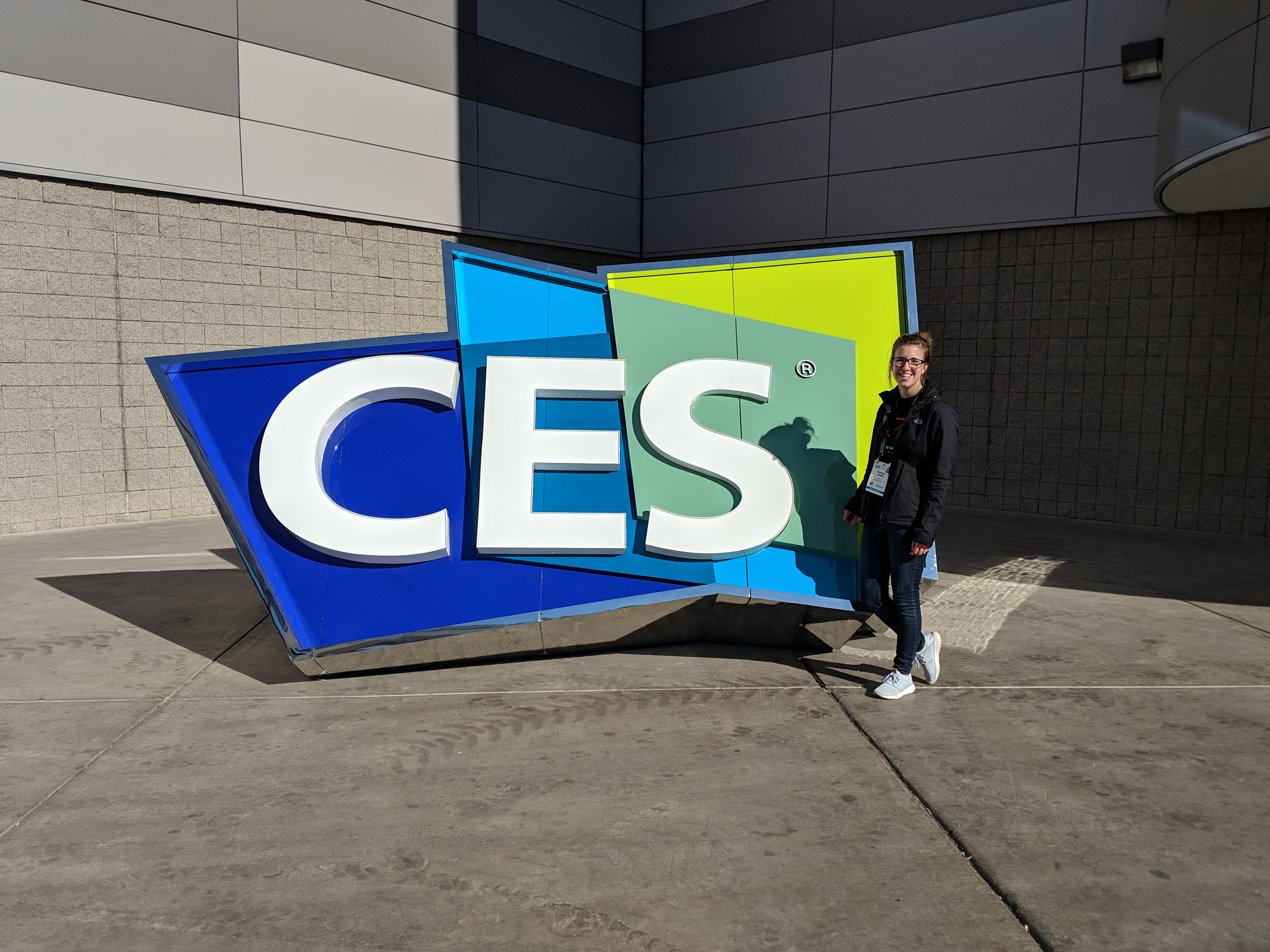 Maggie Koops at CES
