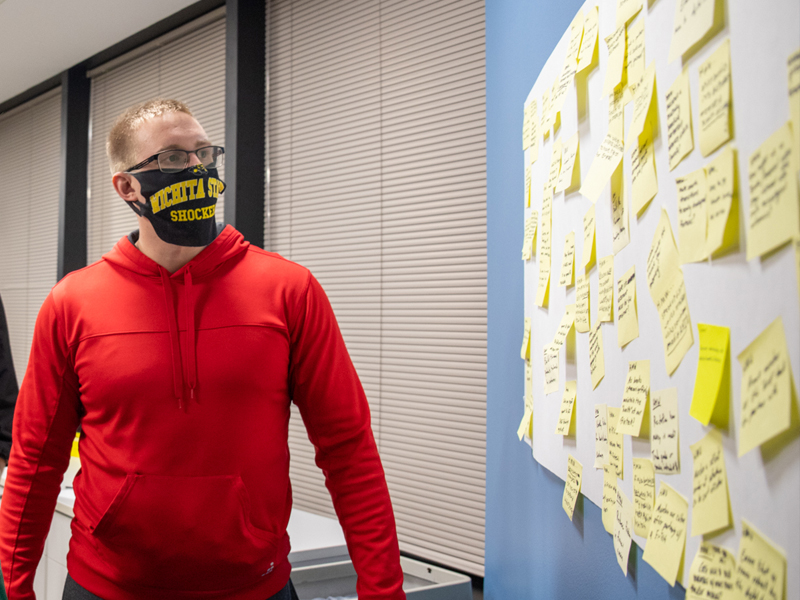 Robert Britton at Design Thinking Workshop