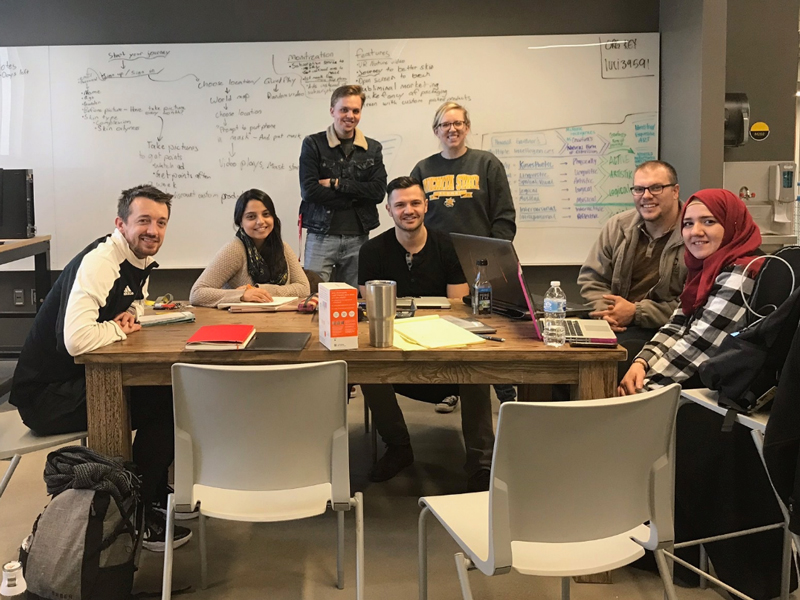 Institute of Interdisciplinary Innovation team