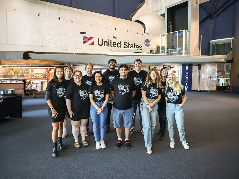 NASA SUITS Team CosmoShox at the Cosmosphere