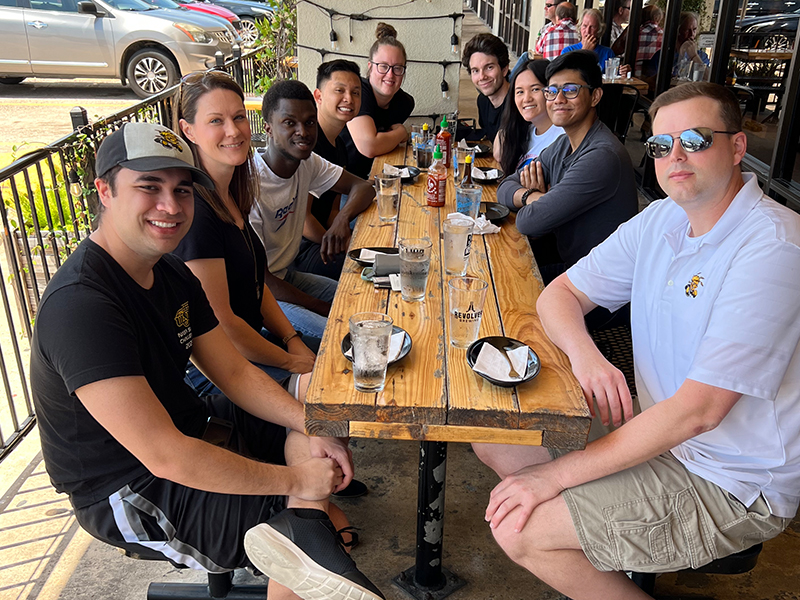 NASA Mentors Lunch
