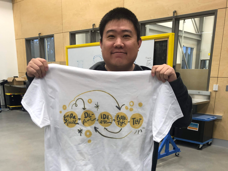 Long Wang in GoCreate