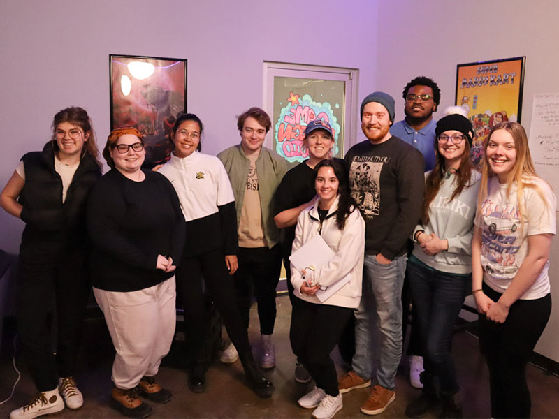 Team-Cosmoshox at Spring GameJam '24