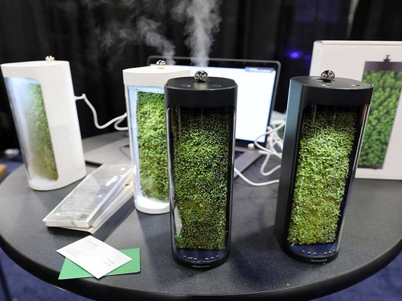 Moss lab new invention at CES 2024