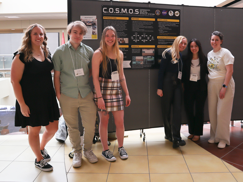 CosmoShox SUITS undergraduates at URCAF