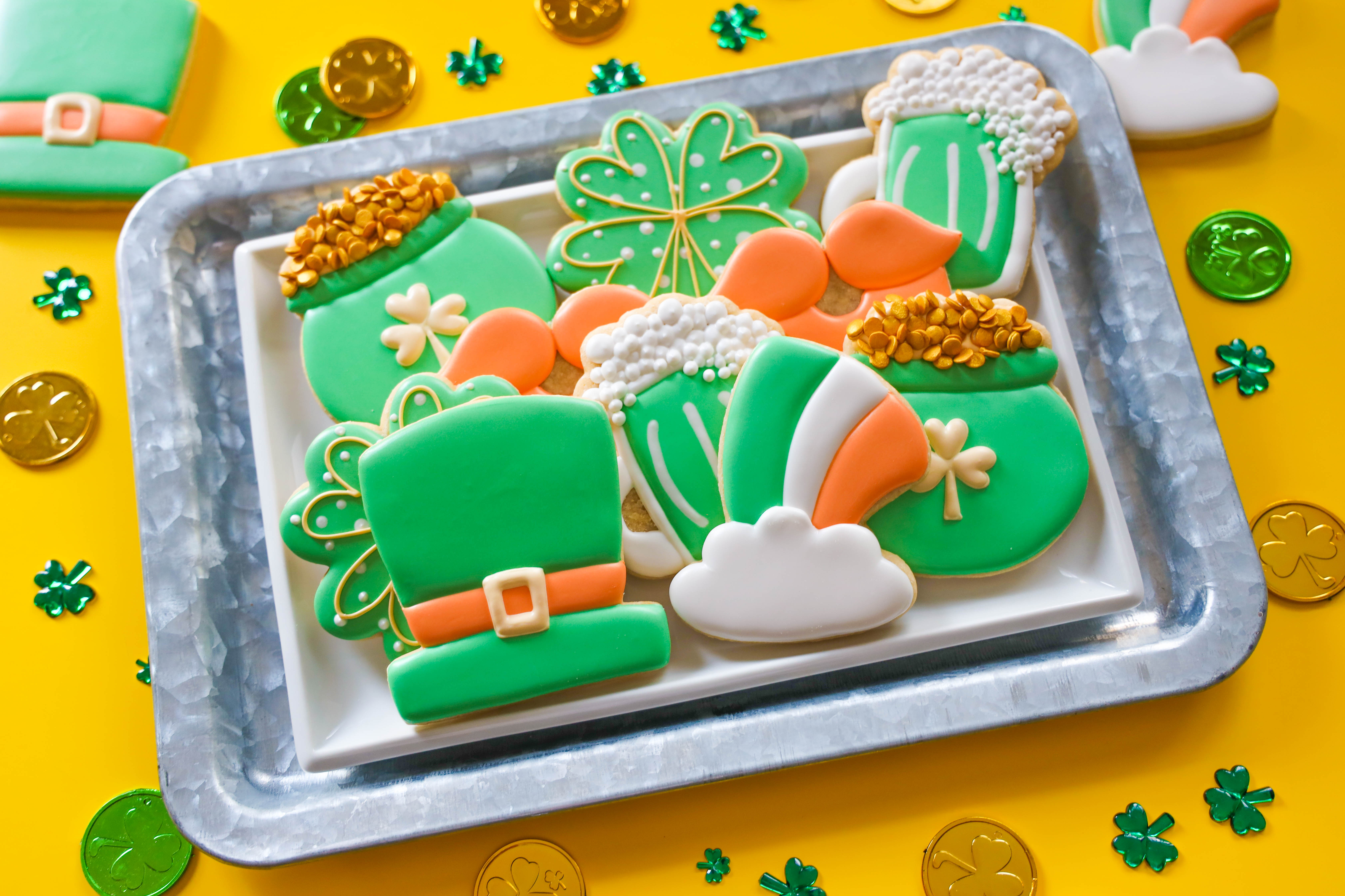 St patricks day cookies