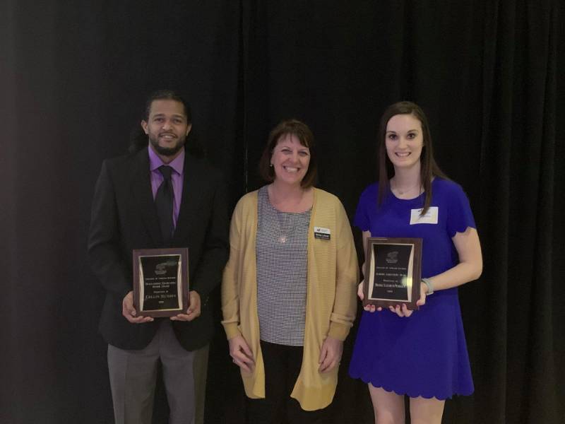 Collin Munson, Shirley Lefever and Brooke Pederson