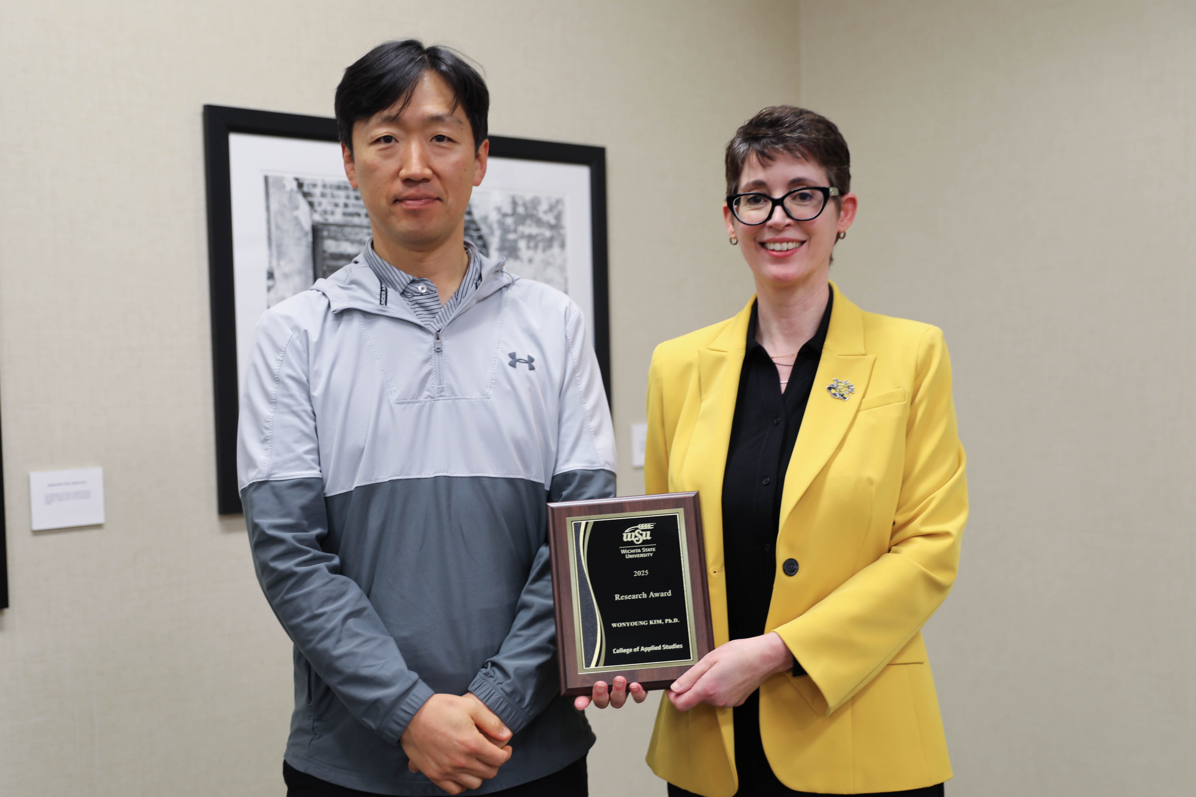 Research Award, Dr. Wonyoung Kim