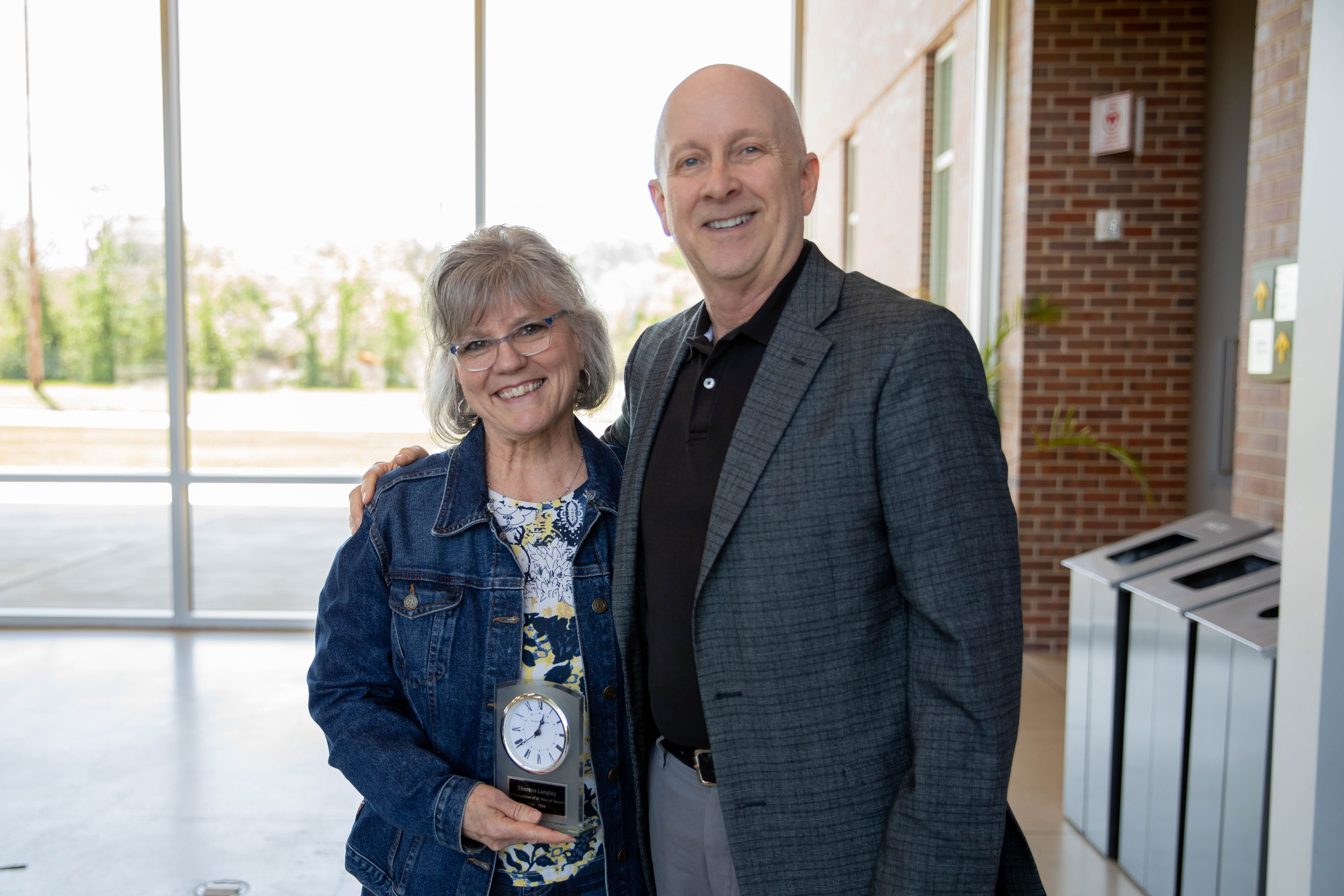 Clay Stoldt and Sherena Langley