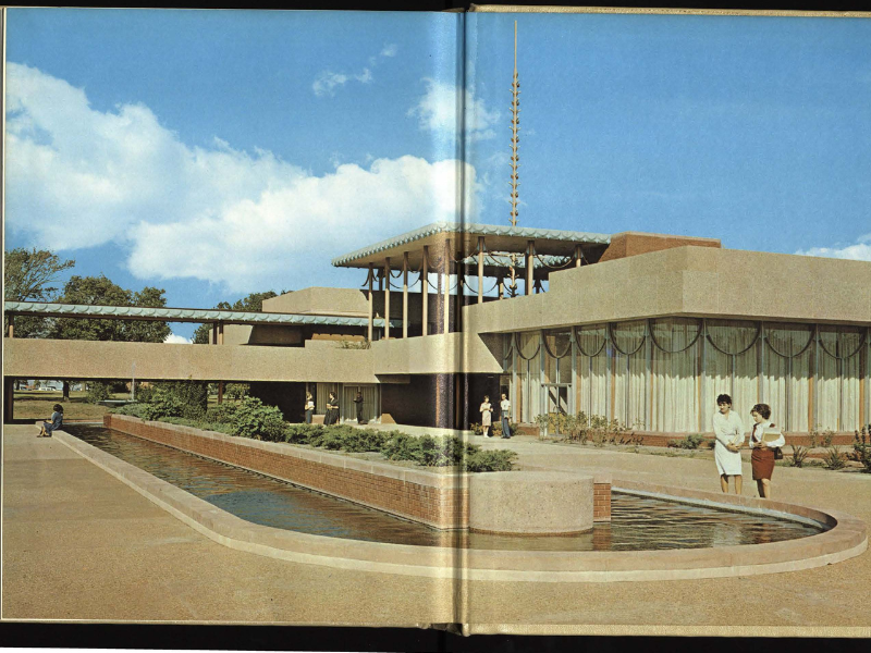 Corbin Education Building, photo from WSU special collections