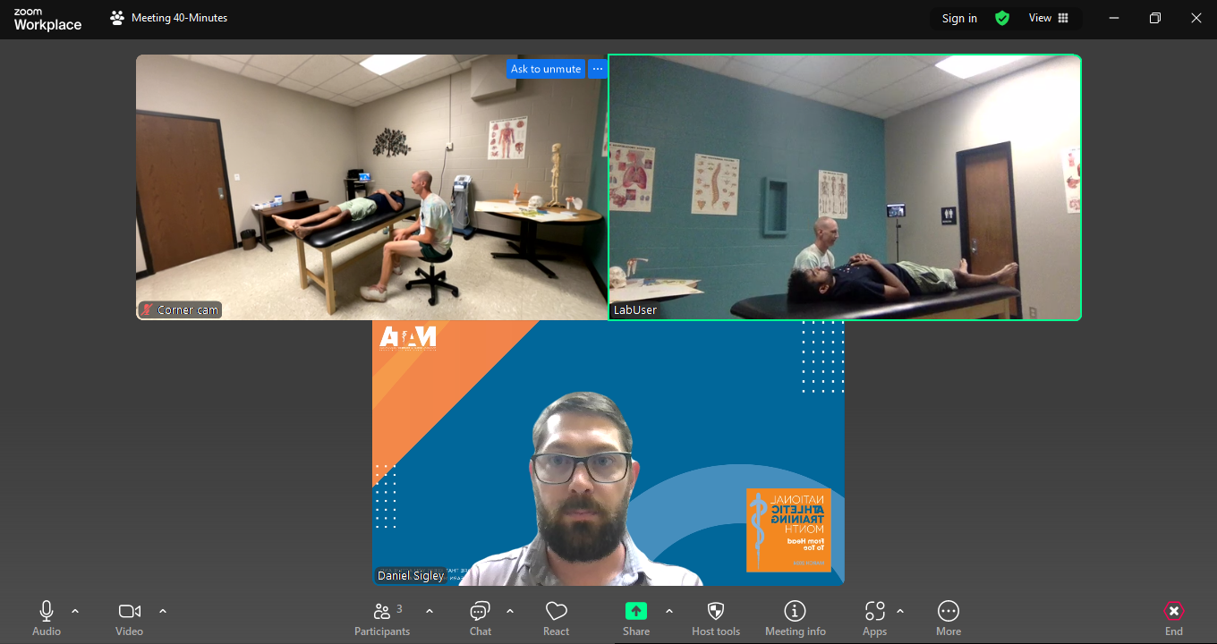 Athletic Training Sim Lab