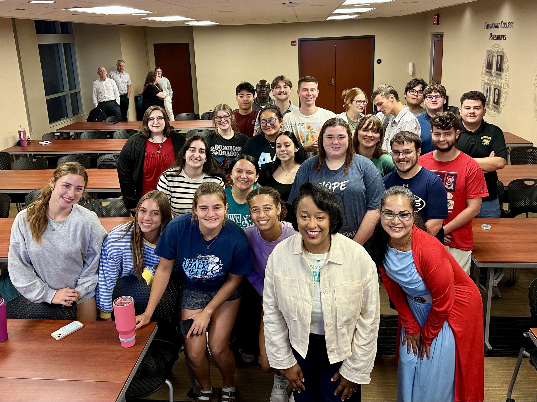 KC Current attendees