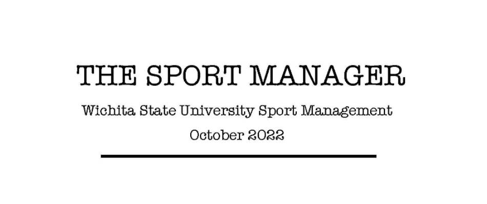 The Sport Manager Title