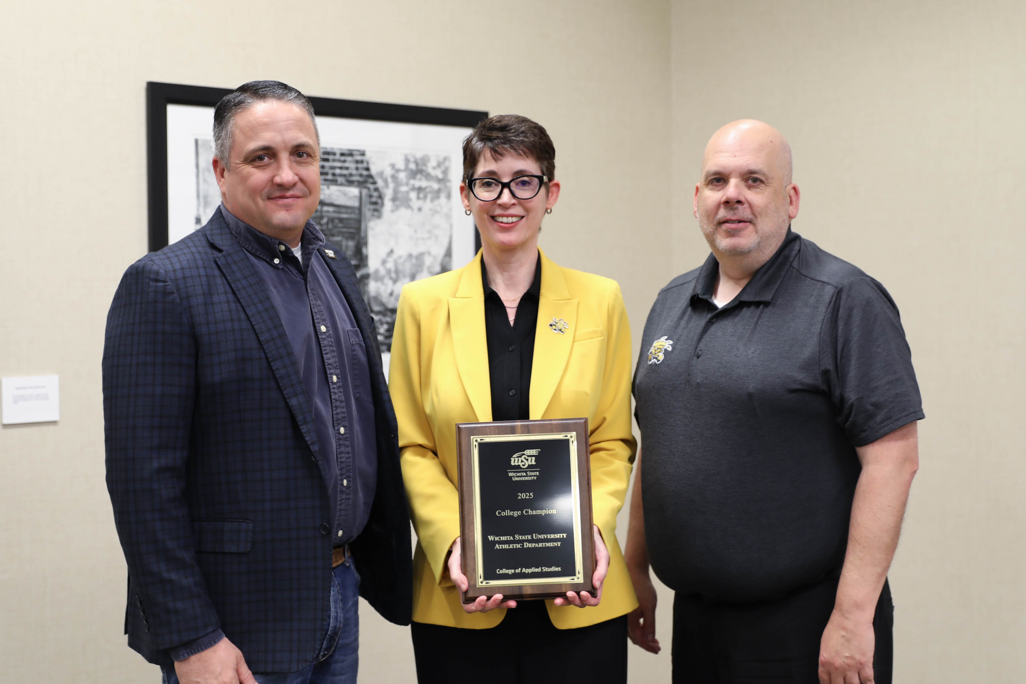 CAS College Champion, Wichita State Athletics