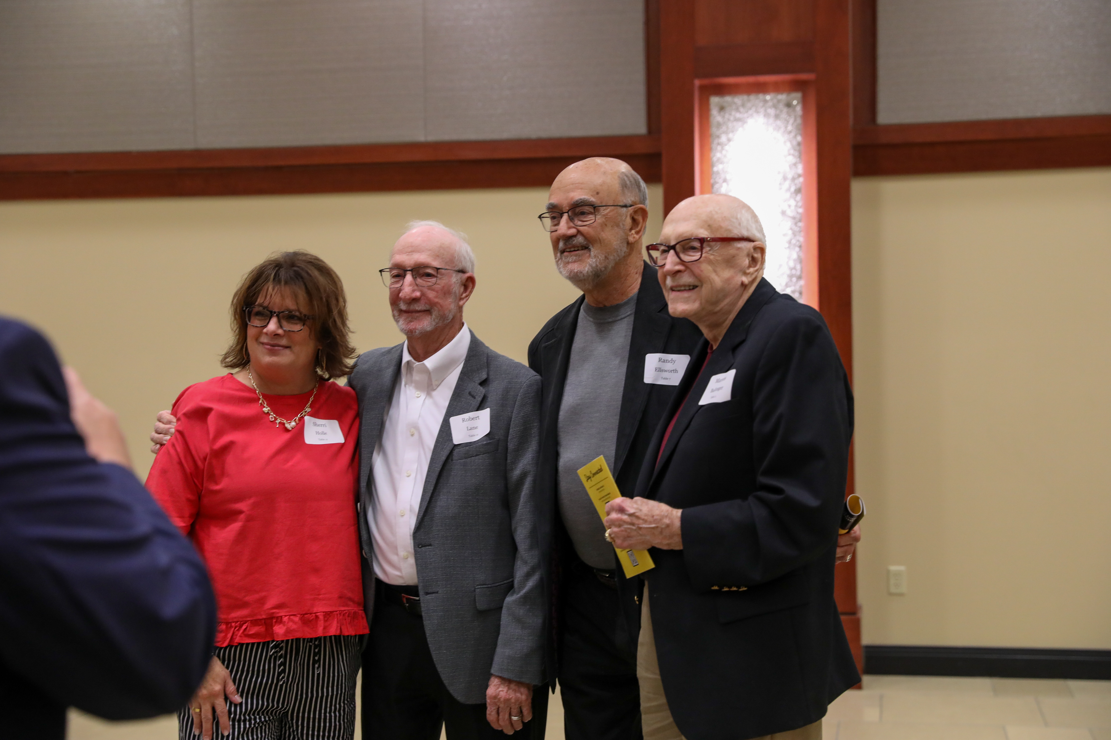 Hall of Fame Inductee with Family
