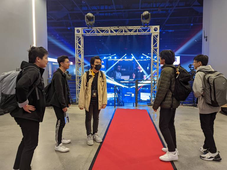 Esports Varsity team at CECC Atlanta