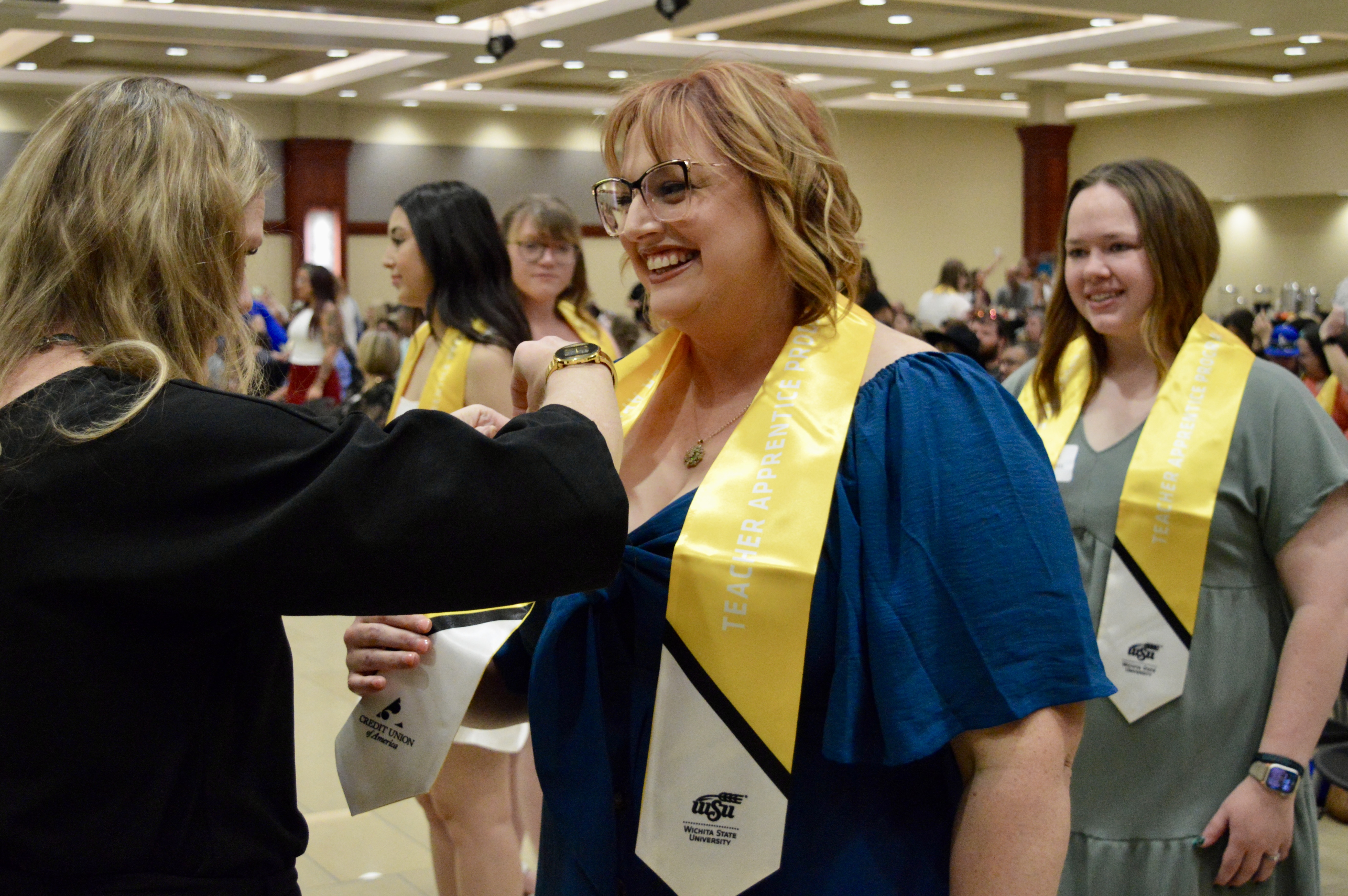 graduate receiving pin