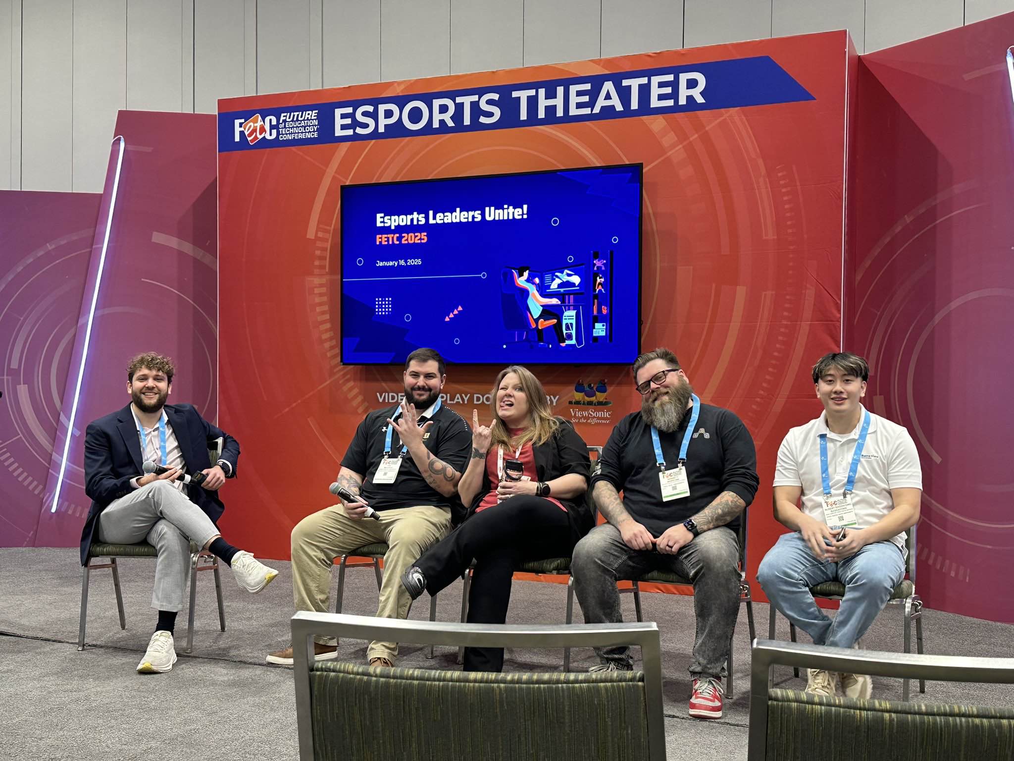 Joe Mazzara speaking at FETC Conference