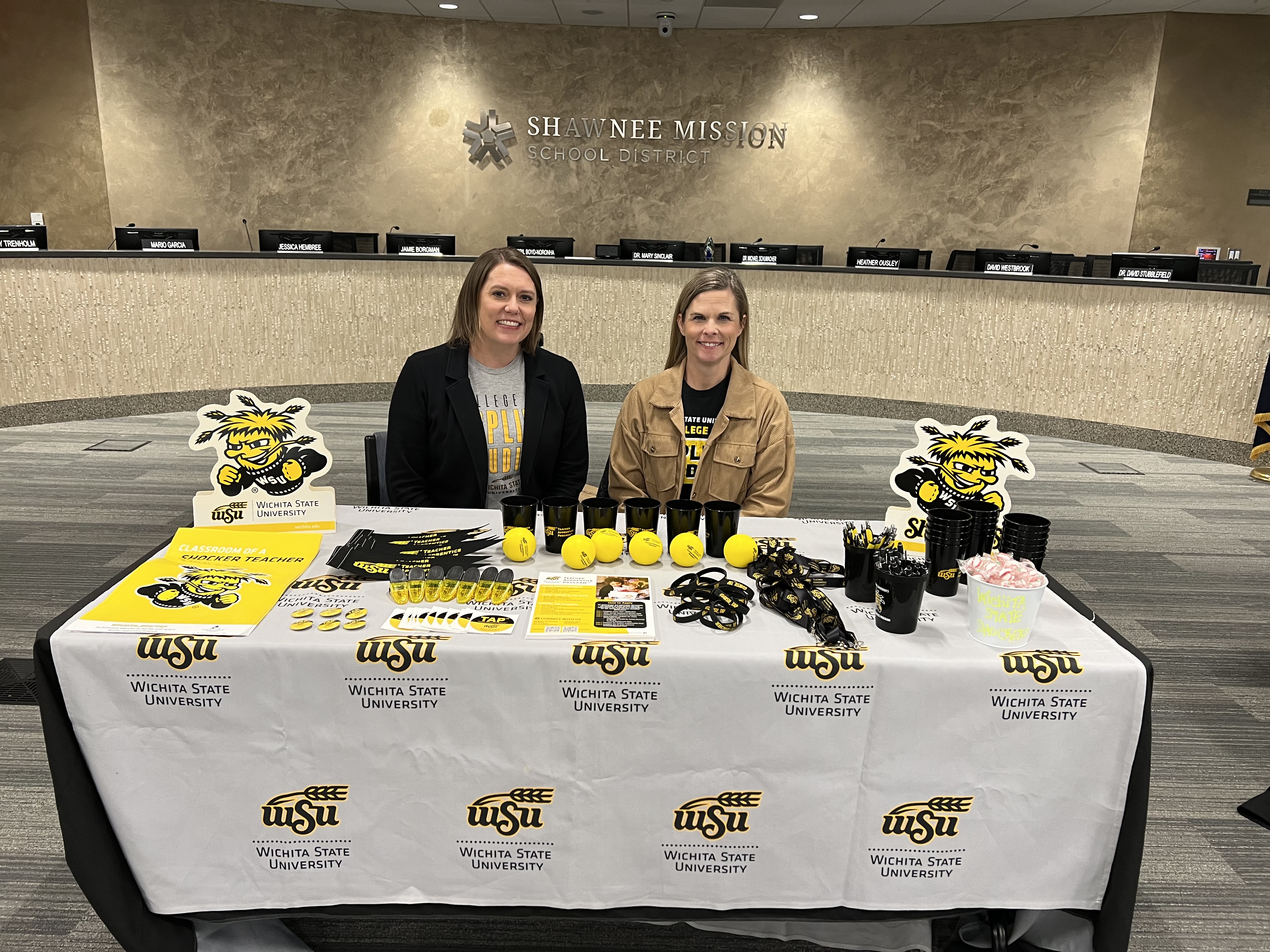 TAP Employees at Event