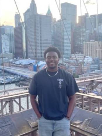 Rashad West - CED student ambassador