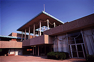 Corbin Education Center architectural sample