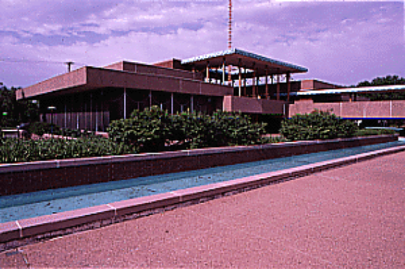 Corbin Education Center architectural sample