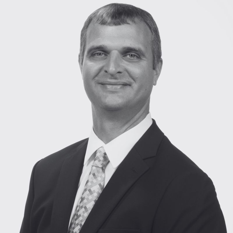 Brad Pittman Brad Pittman, black and white professional headshot