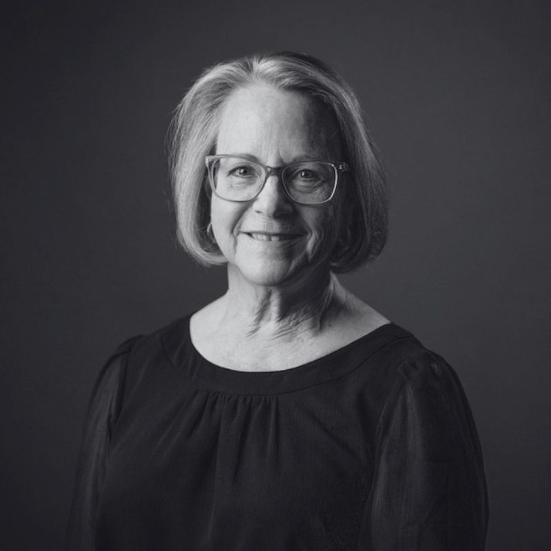 Debbie Smith Debbie Smith, black and white professional headshot