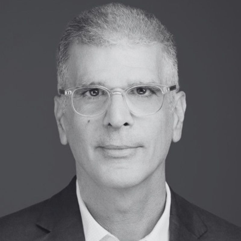 Marc Farha Marc Farha, black and white professional headshot