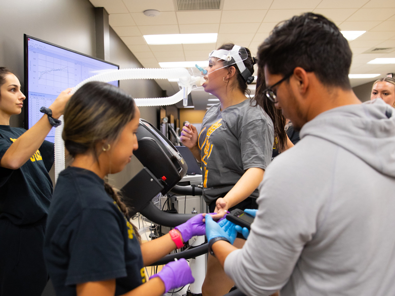 Human performance studies lab.