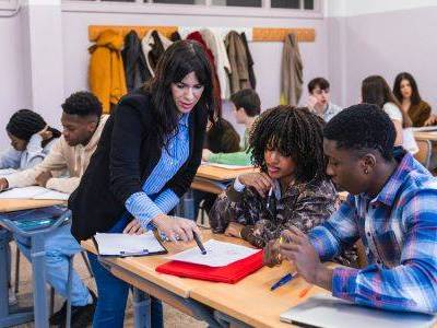 High School Classroom