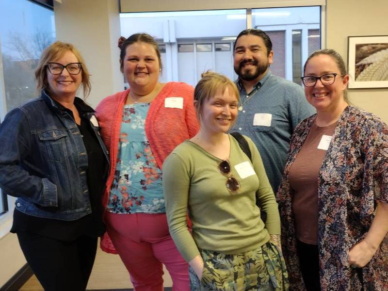 T2T Teachers attending Program Advisory Committeemeeting