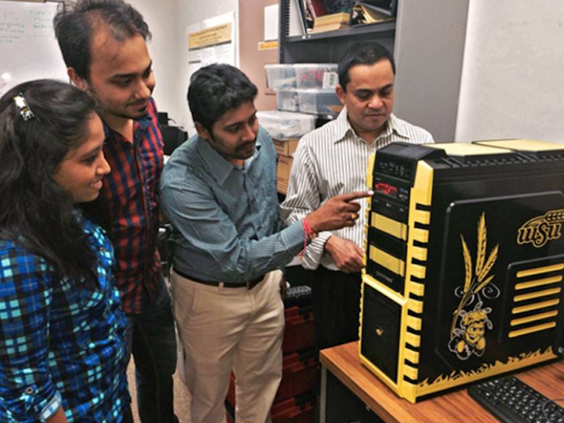 Computer Architecture and Parallel Programming (CAPP) Lab