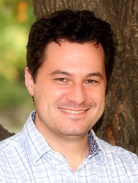 Photo of Dr. C. Brendan Clark