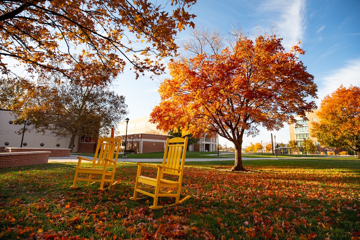 Fall on Campus