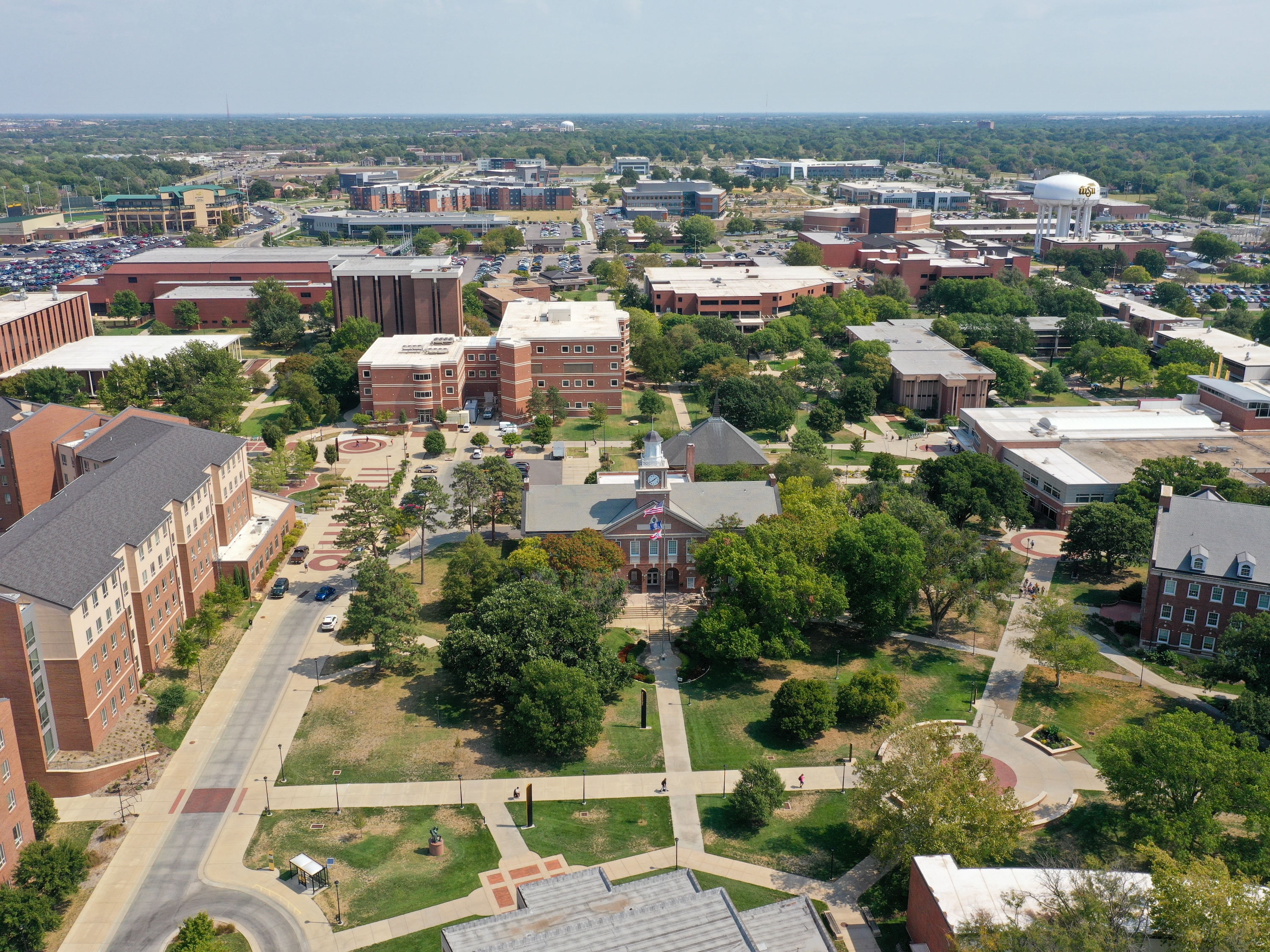 Aerial View of Campus