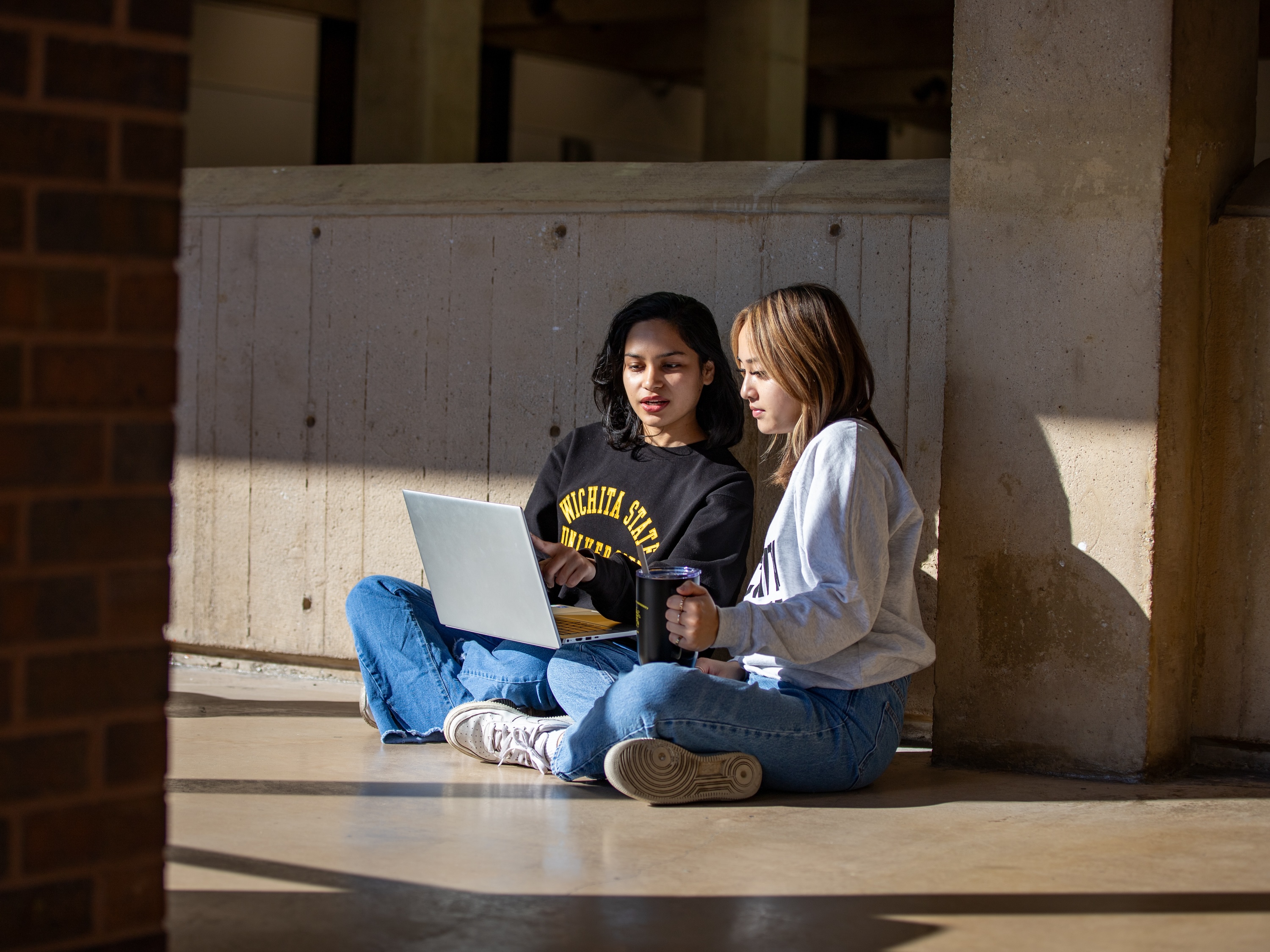 School of Computing Students