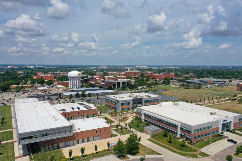 WSU Innovation Campus Aerial View