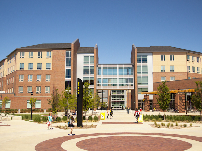 Shocker Hall at Wichita State University